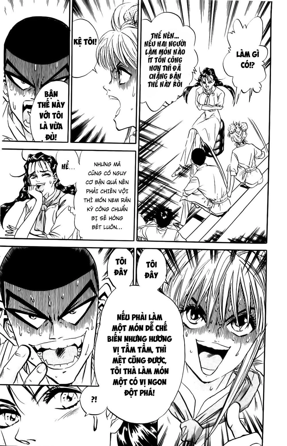 Iron Wok Jan - Đầu Bếp Siêu Đẳng Chapter 61 - 18