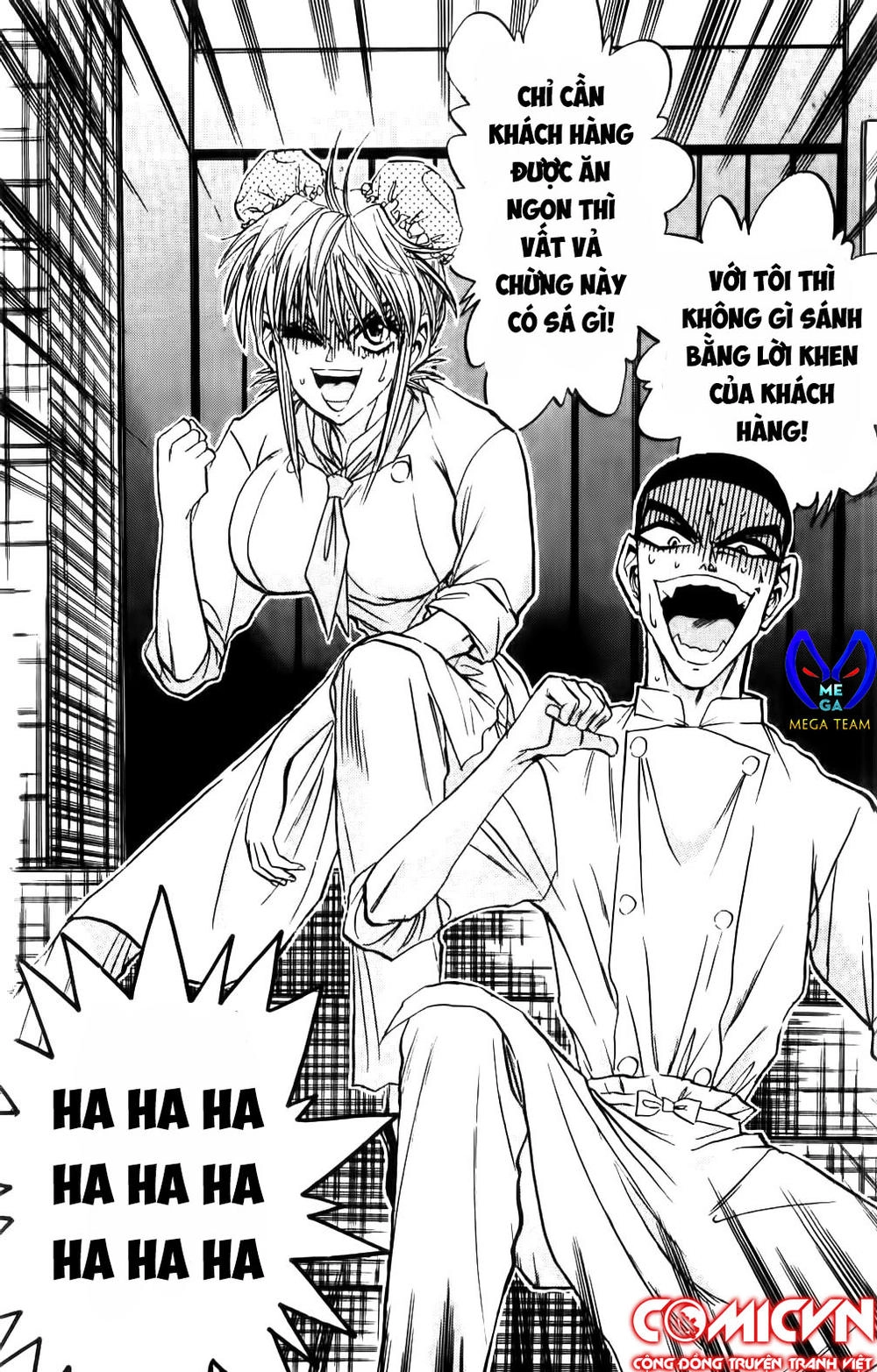 Iron Wok Jan - Đầu Bếp Siêu Đẳng Chapter 61 - 19