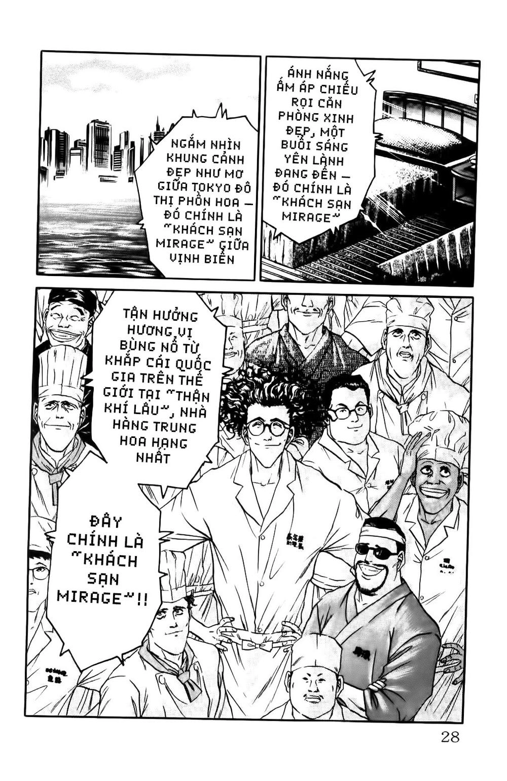 Iron Wok Jan - Đầu Bếp Siêu Đẳng Chapter 62 - 2