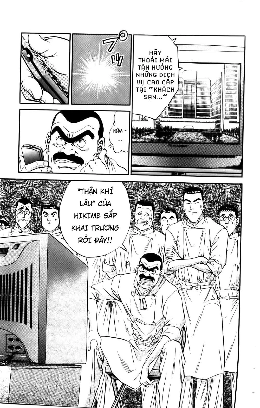 Iron Wok Jan - Đầu Bếp Siêu Đẳng Chapter 62 - 3