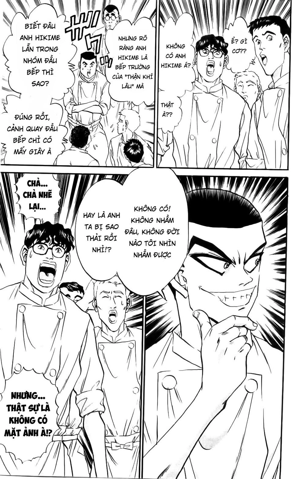 Iron Wok Jan - Đầu Bếp Siêu Đẳng Chapter 62 - 5