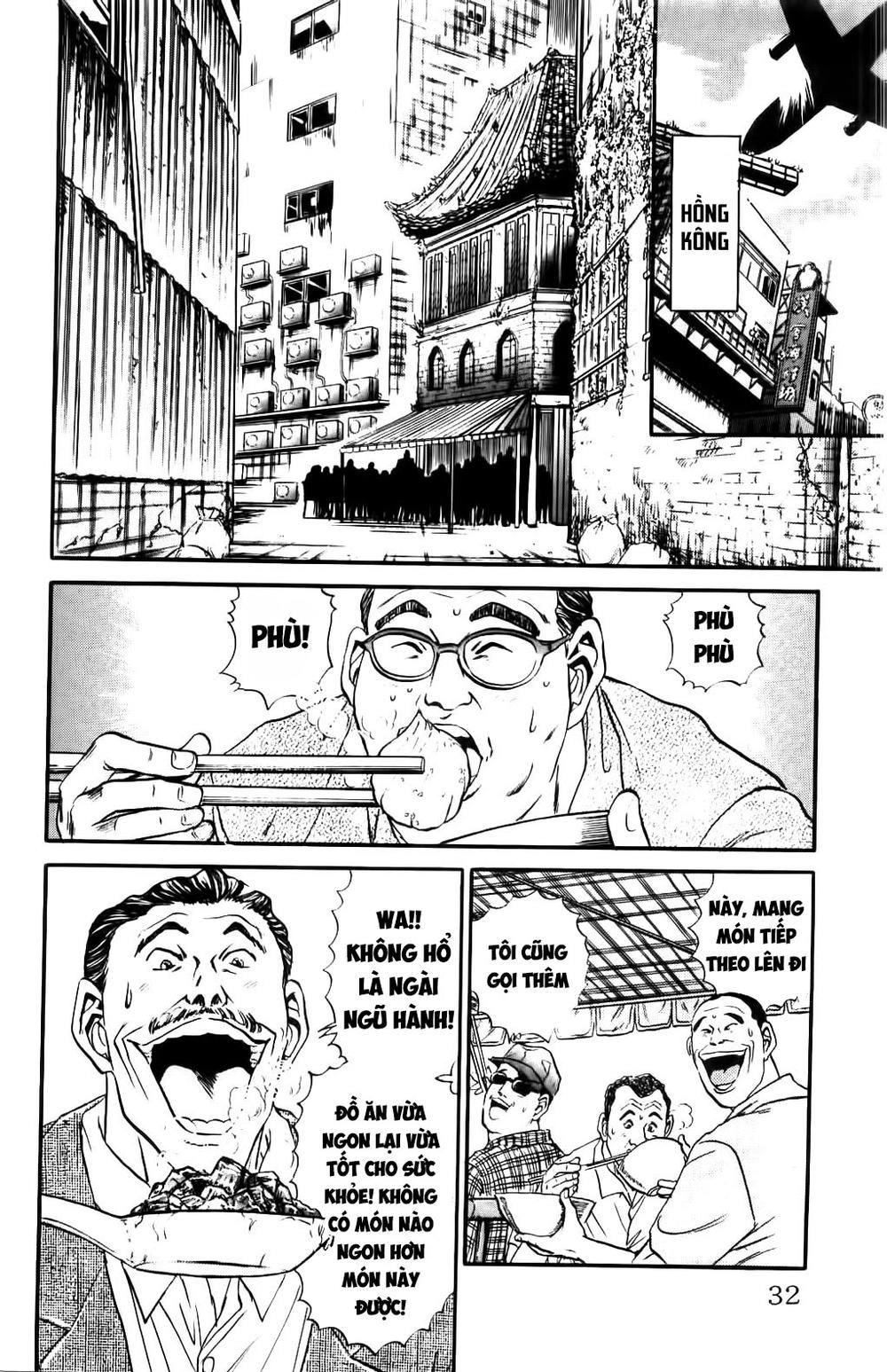 Iron Wok Jan - Đầu Bếp Siêu Đẳng Chapter 62 - 6