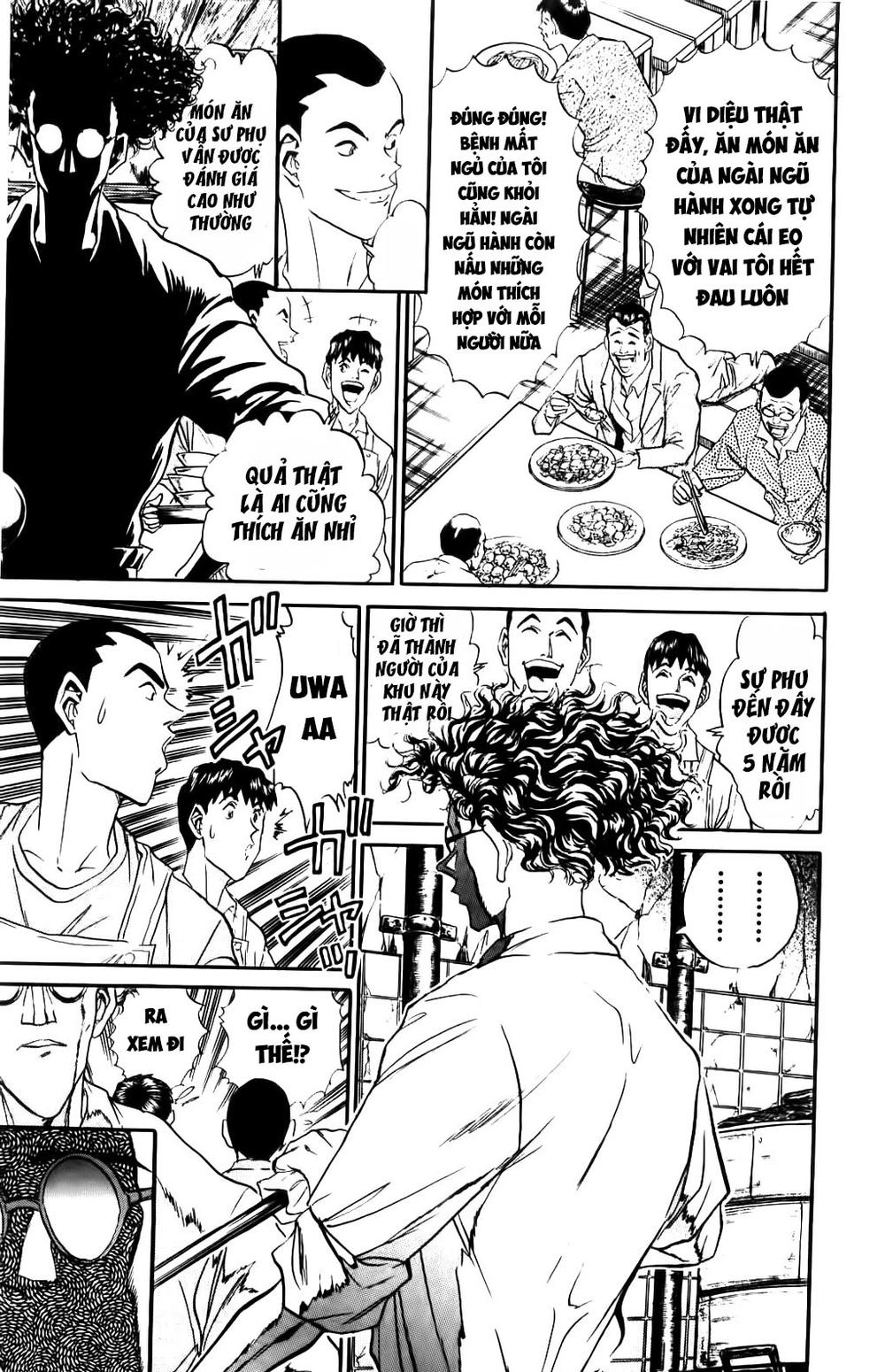 Iron Wok Jan - Đầu Bếp Siêu Đẳng Chapter 62 - 7