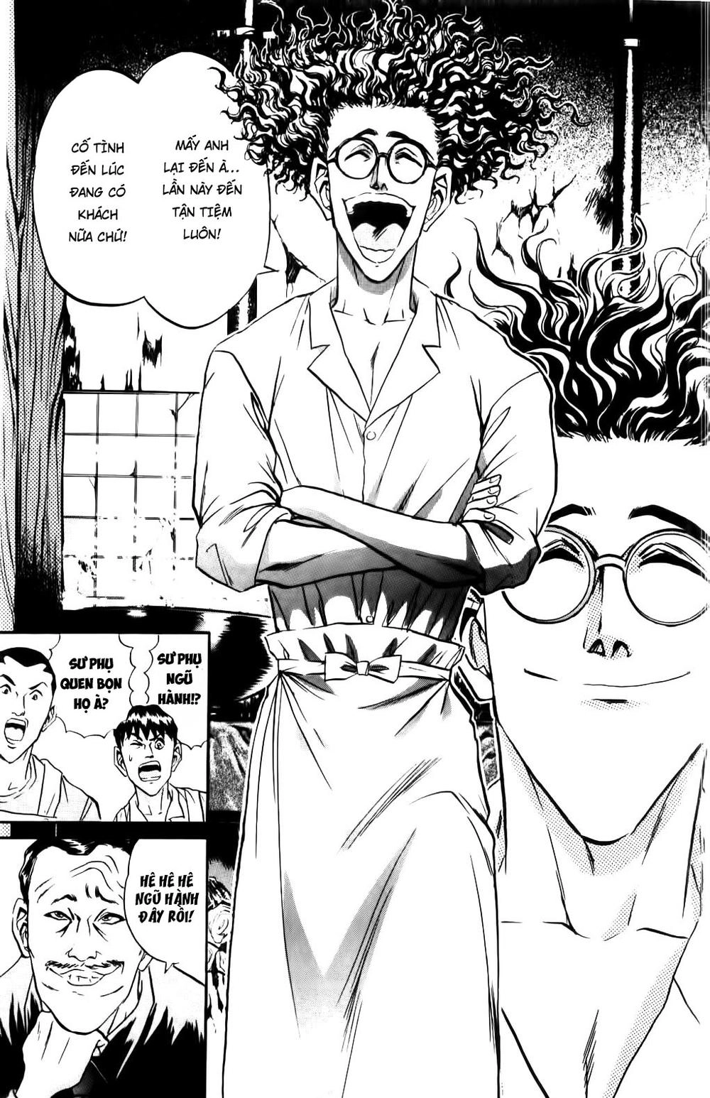 Iron Wok Jan - Đầu Bếp Siêu Đẳng Chapter 62 - 9