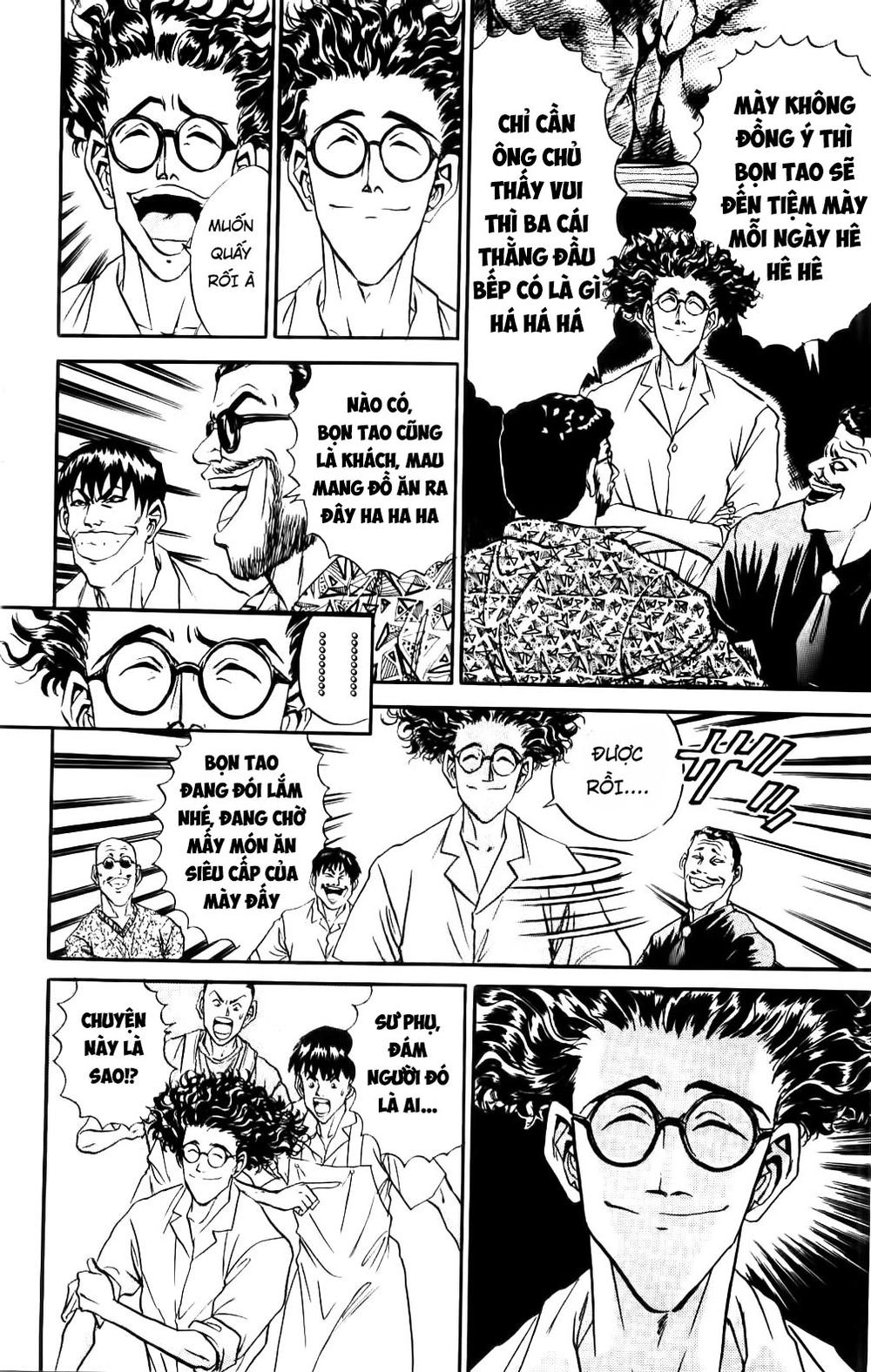 Iron Wok Jan - Đầu Bếp Siêu Đẳng Chapter 62 - 10