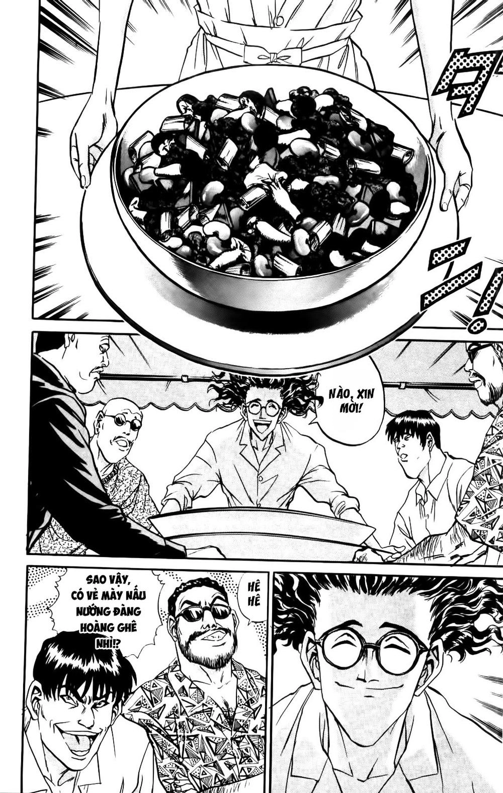 Iron Wok Jan - Đầu Bếp Siêu Đẳng Chapter 62 - 12