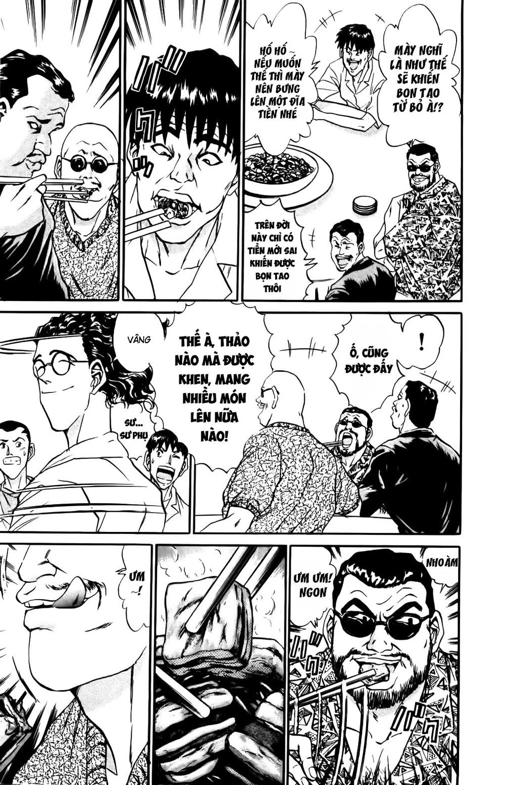 Iron Wok Jan - Đầu Bếp Siêu Đẳng Chapter 62 - 13