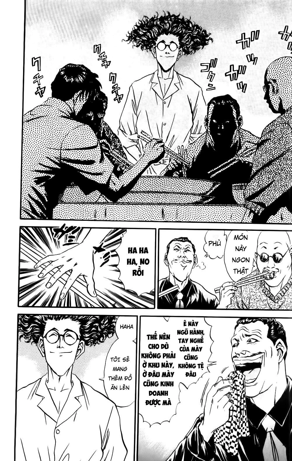 Iron Wok Jan - Đầu Bếp Siêu Đẳng Chapter 62 - 14