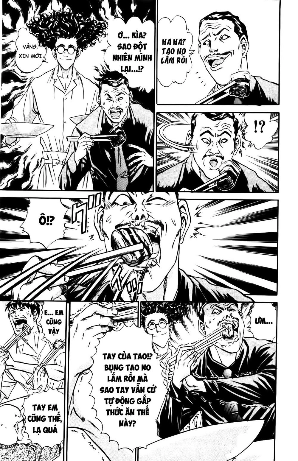 Iron Wok Jan - Đầu Bếp Siêu Đẳng Chapter 62 - 15