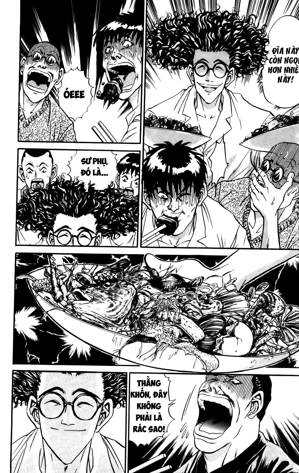 Iron Wok Jan - Đầu Bếp Siêu Đẳng Chapter 62 - 16