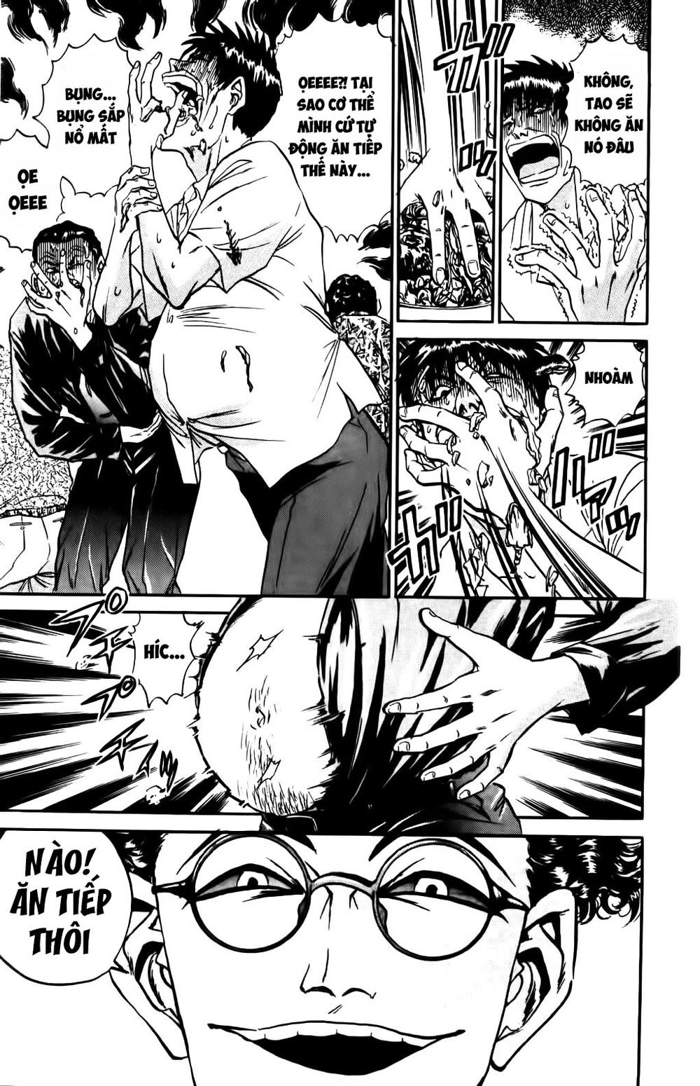 Iron Wok Jan - Đầu Bếp Siêu Đẳng Chapter 62 - 17