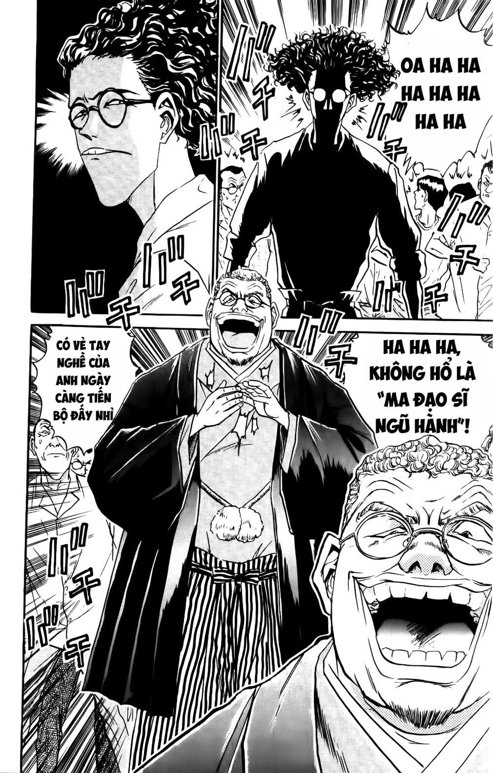 Iron Wok Jan - Đầu Bếp Siêu Đẳng Chapter 62 - 18