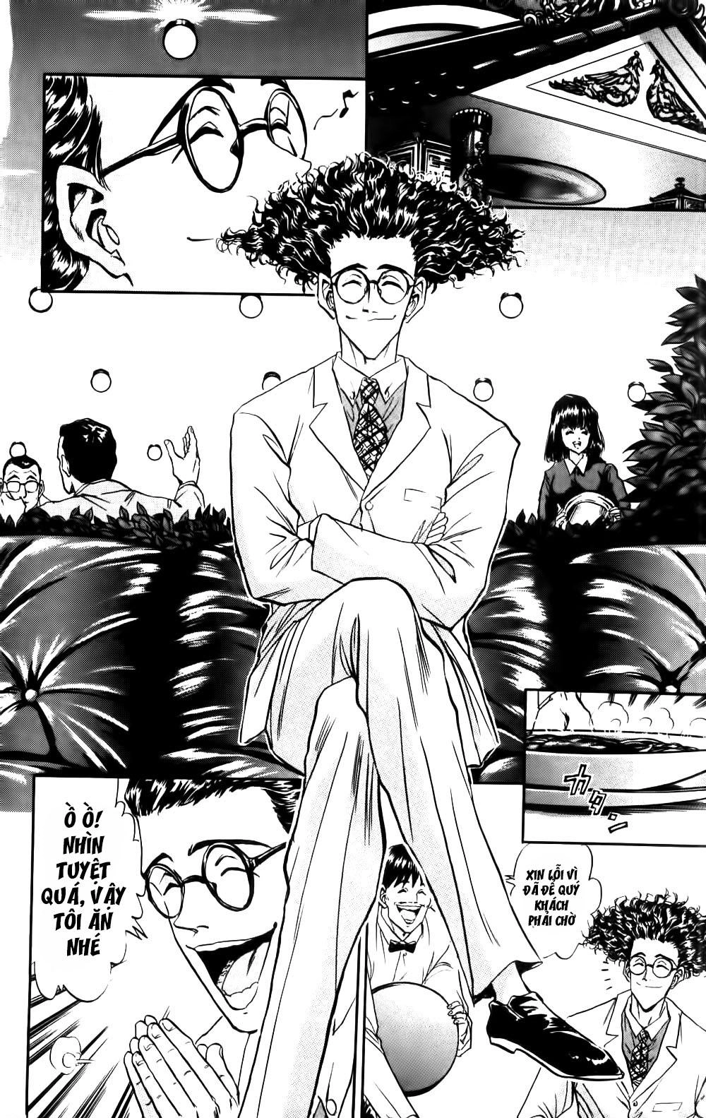 Iron Wok Jan - Đầu Bếp Siêu Đẳng Chapter 63 - 2