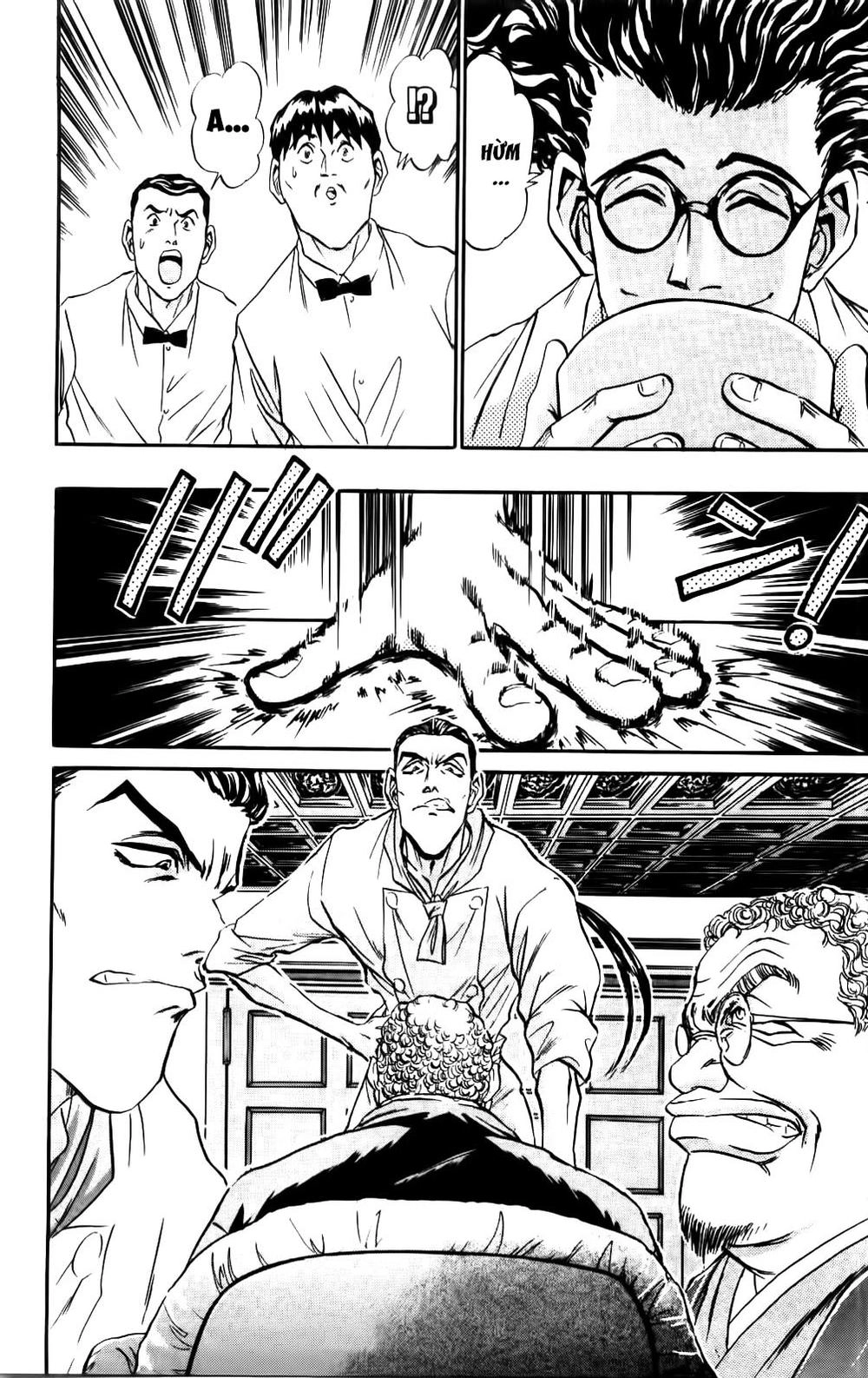 Iron Wok Jan - Đầu Bếp Siêu Đẳng Chapter 63 - 4