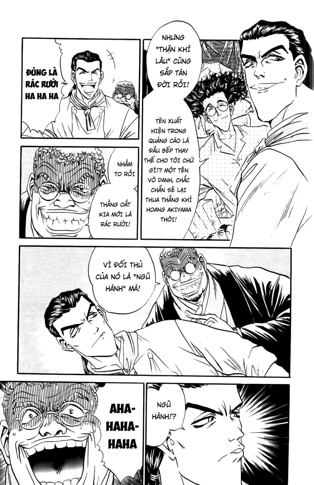 Iron Wok Jan - Đầu Bếp Siêu Đẳng Chapter 63 - 7