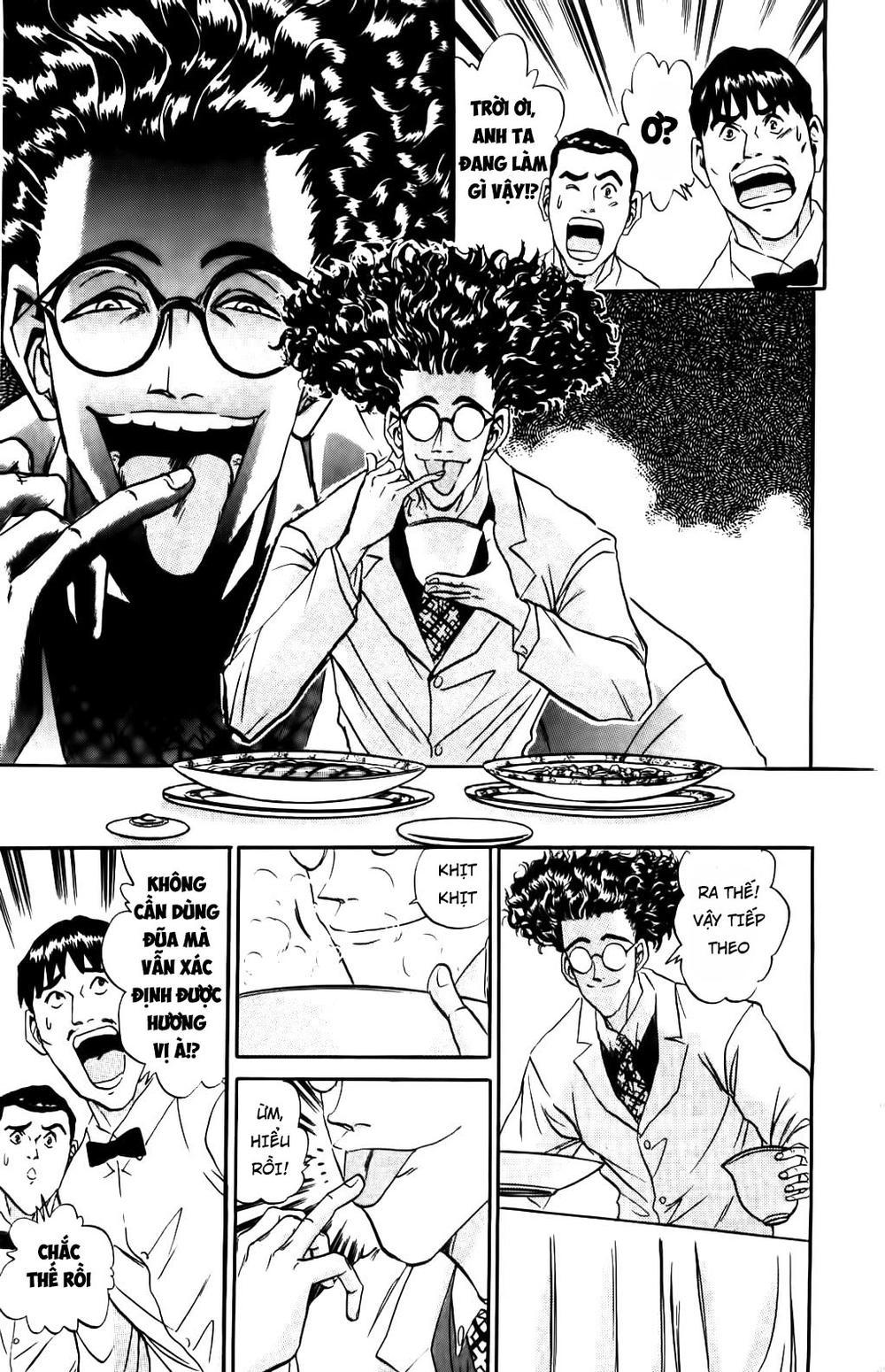 Iron Wok Jan - Đầu Bếp Siêu Đẳng Chapter 63 - 9