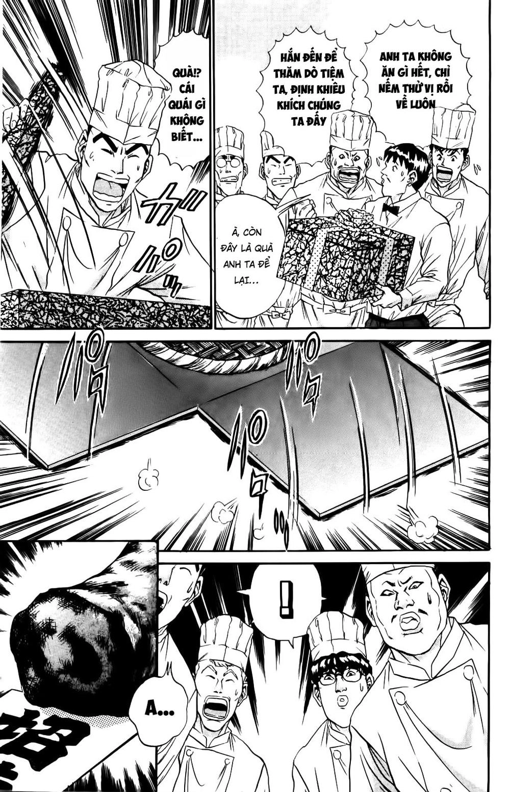 Iron Wok Jan - Đầu Bếp Siêu Đẳng Chapter 63 - 13