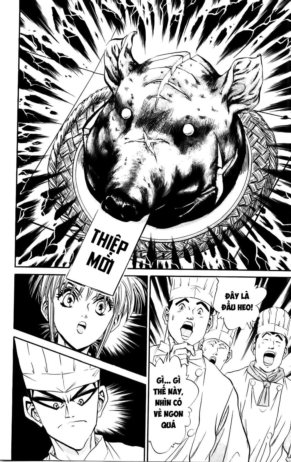 Iron Wok Jan - Đầu Bếp Siêu Đẳng Chapter 63 - 14