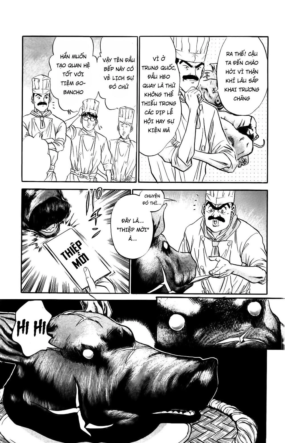 Iron Wok Jan - Đầu Bếp Siêu Đẳng Chapter 63 - 15