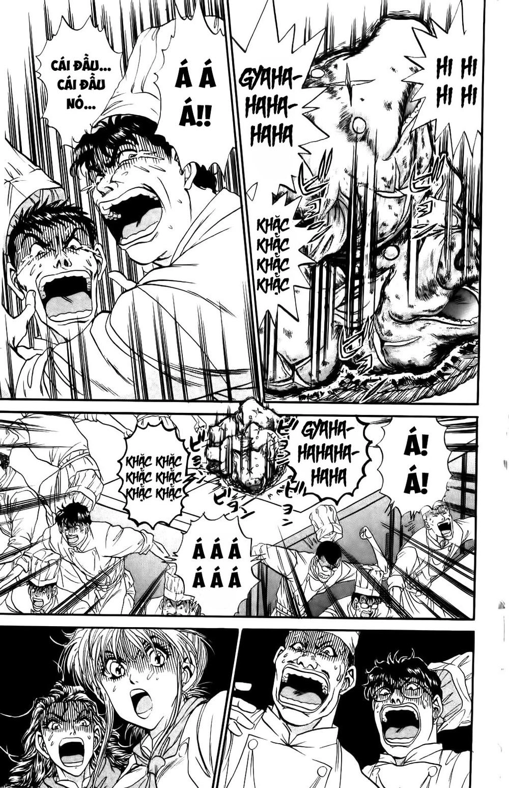 Iron Wok Jan - Đầu Bếp Siêu Đẳng Chapter 63 - 17