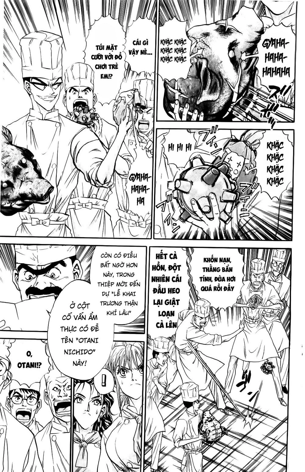 Iron Wok Jan - Đầu Bếp Siêu Đẳng Chapter 63 - 19