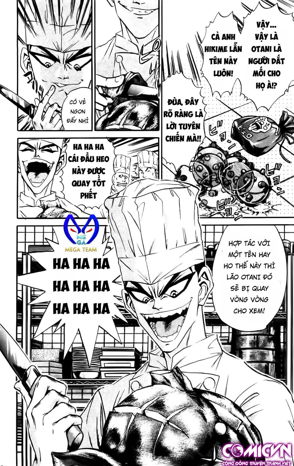 Iron Wok Jan - Đầu Bếp Siêu Đẳng Chapter 63 - 20