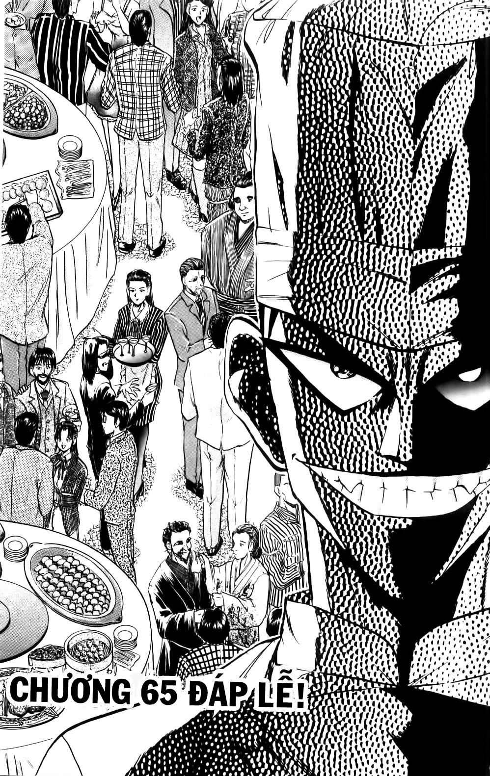 Iron Wok Jan - Đầu Bếp Siêu Đẳng Chapter 64 - 1