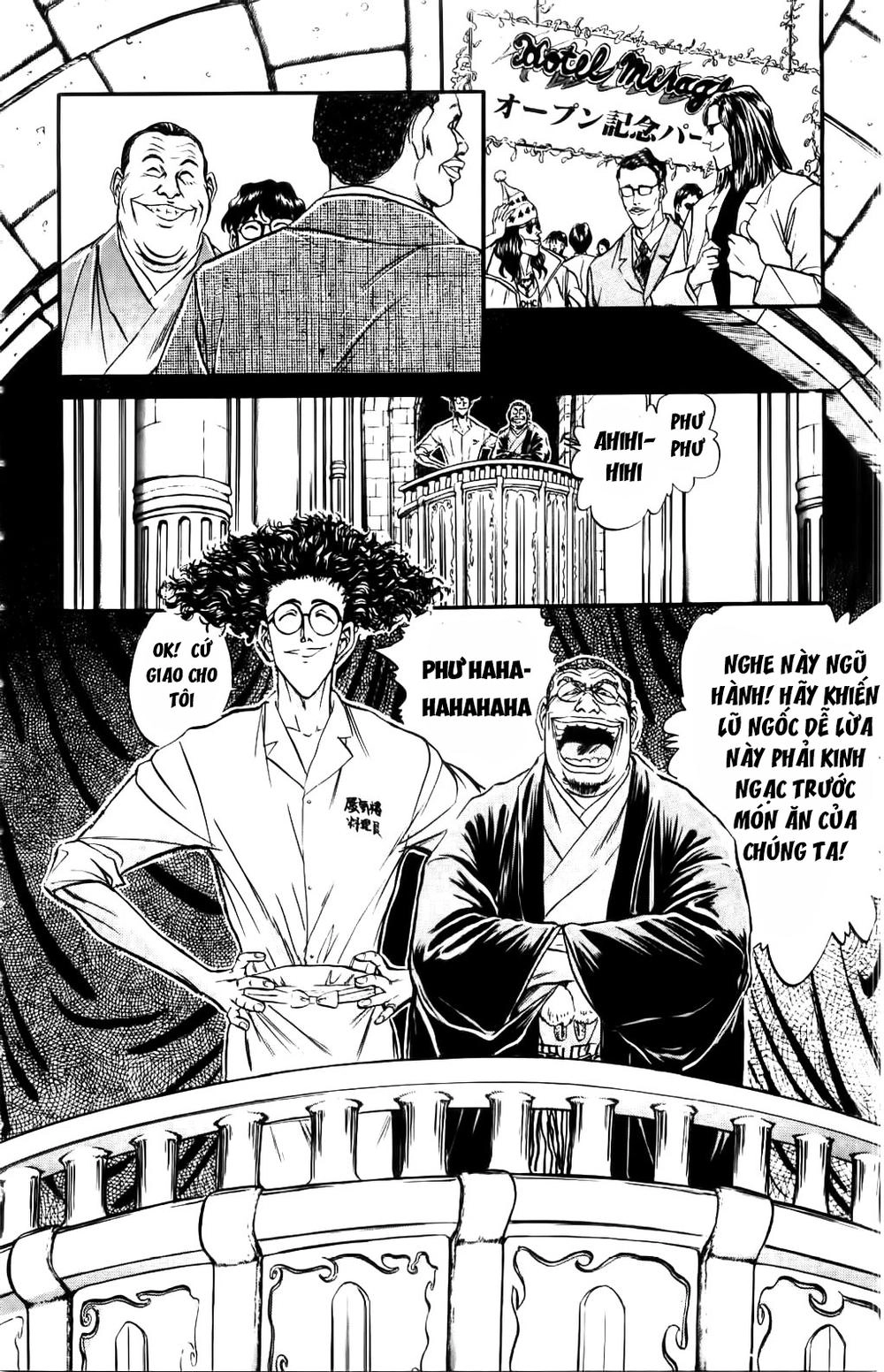 Iron Wok Jan - Đầu Bếp Siêu Đẳng Chapter 64 - 2