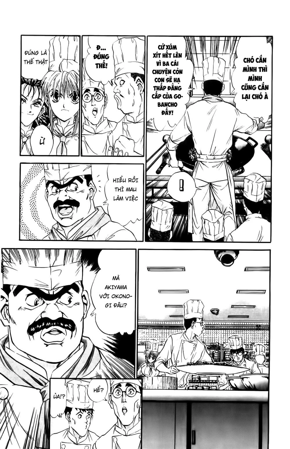 Iron Wok Jan - Đầu Bếp Siêu Đẳng Chapter 64 - 5