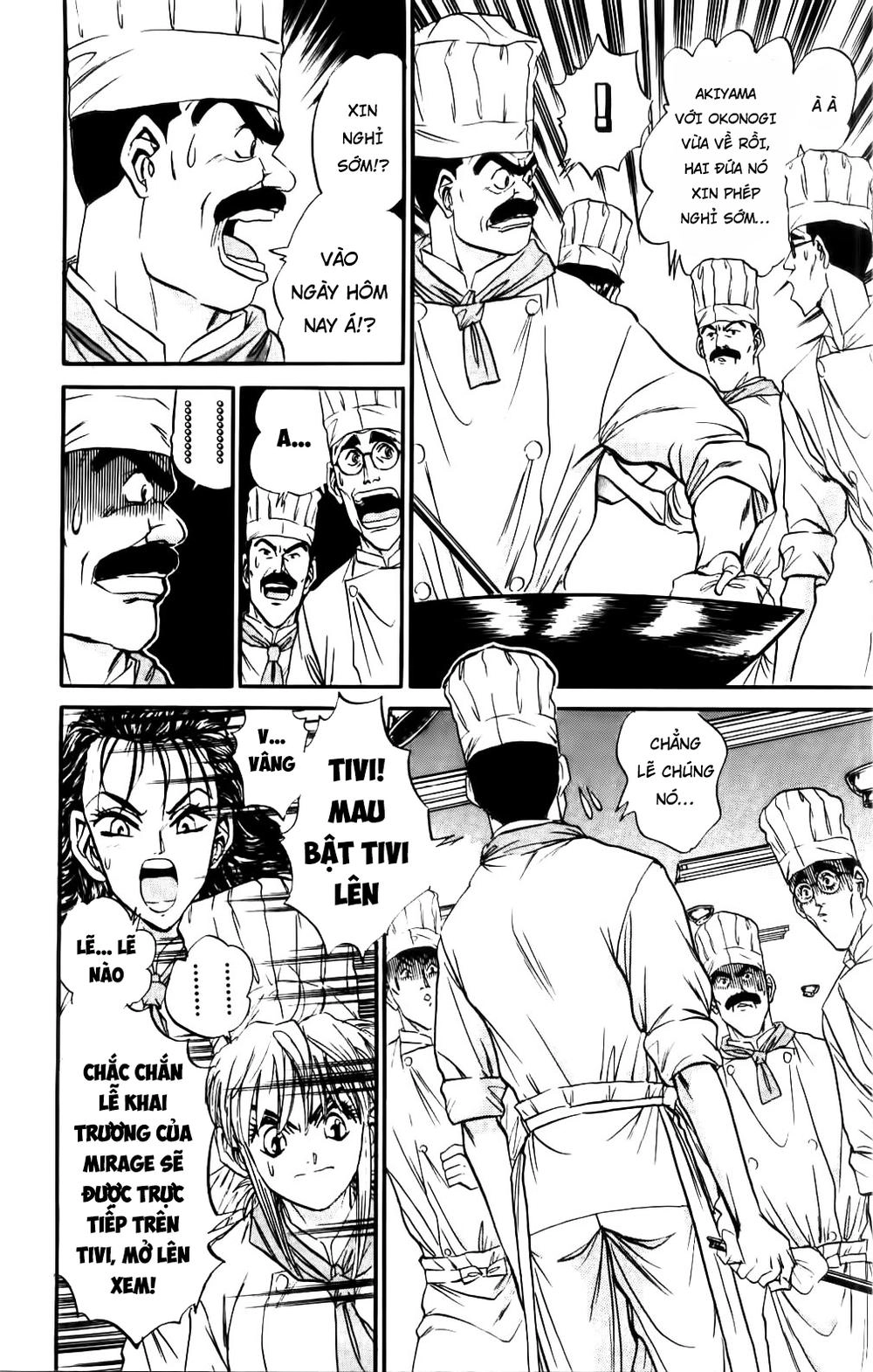 Iron Wok Jan - Đầu Bếp Siêu Đẳng Chapter 64 - 6