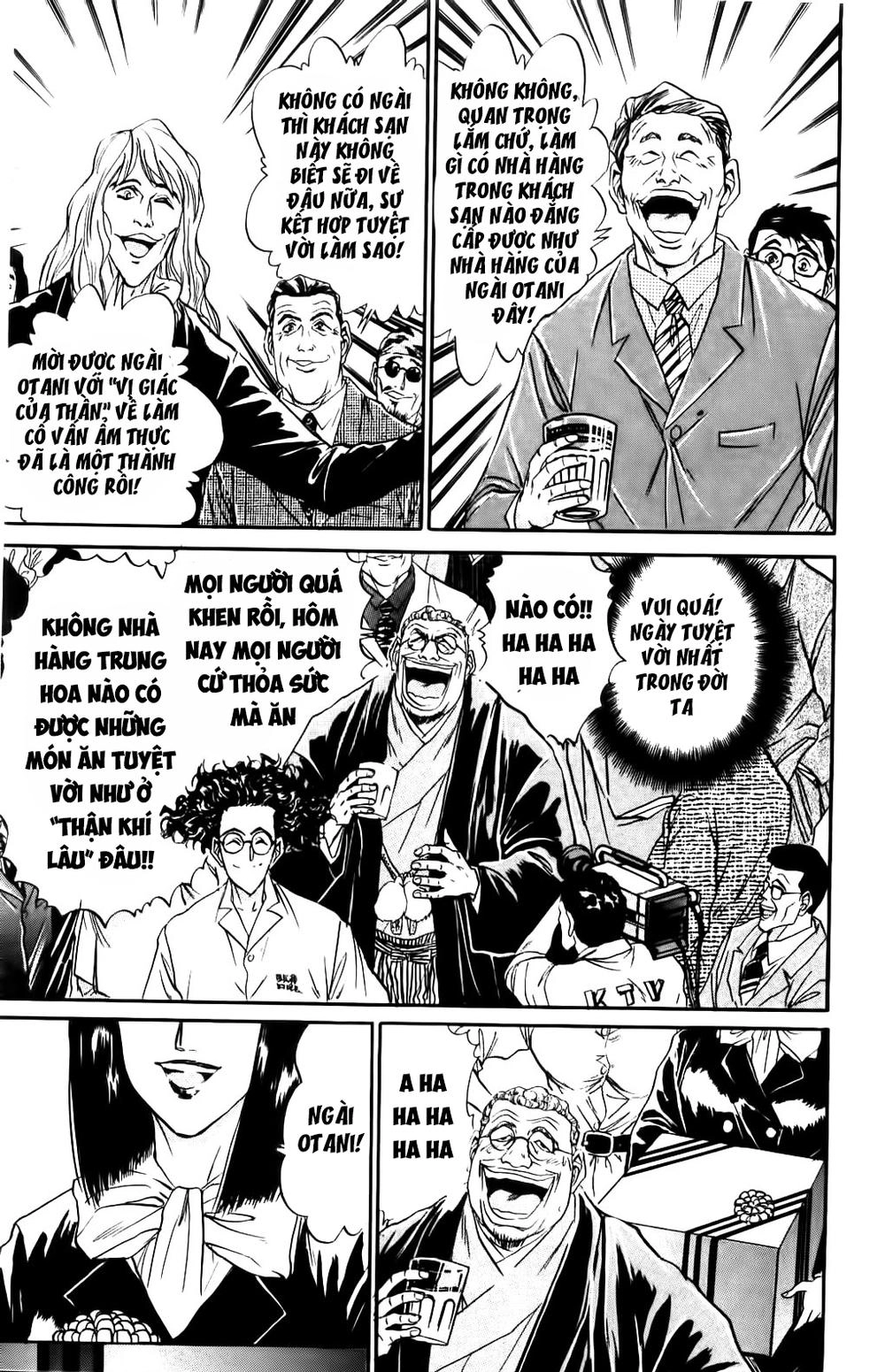 Iron Wok Jan - Đầu Bếp Siêu Đẳng Chapter 64 - 7