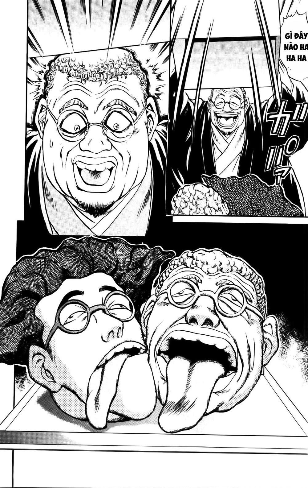 Iron Wok Jan - Đầu Bếp Siêu Đẳng Chapter 64 - 10