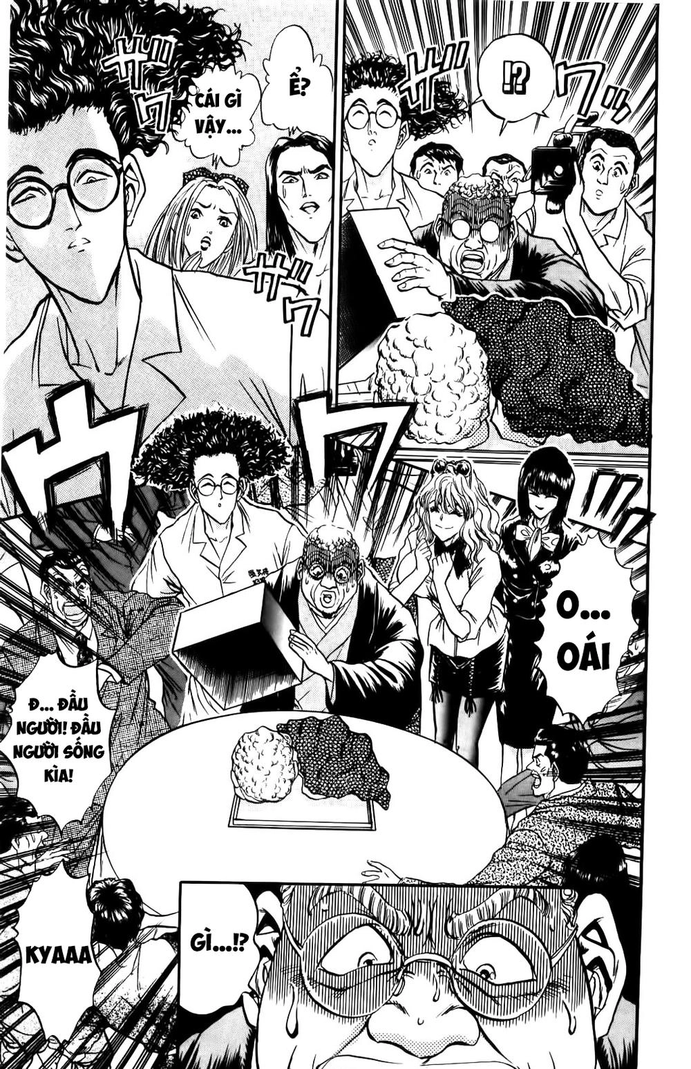 Iron Wok Jan - Đầu Bếp Siêu Đẳng Chapter 64 - 11