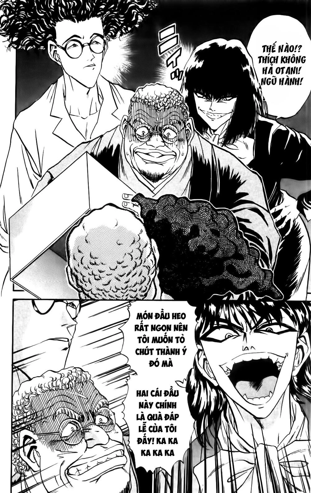 Iron Wok Jan - Đầu Bếp Siêu Đẳng Chapter 64 - 12