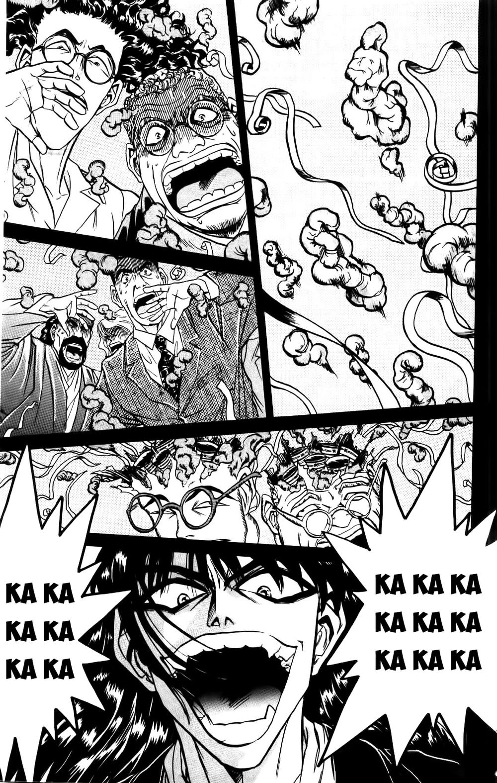 Iron Wok Jan - Đầu Bếp Siêu Đẳng Chapter 64 - 15