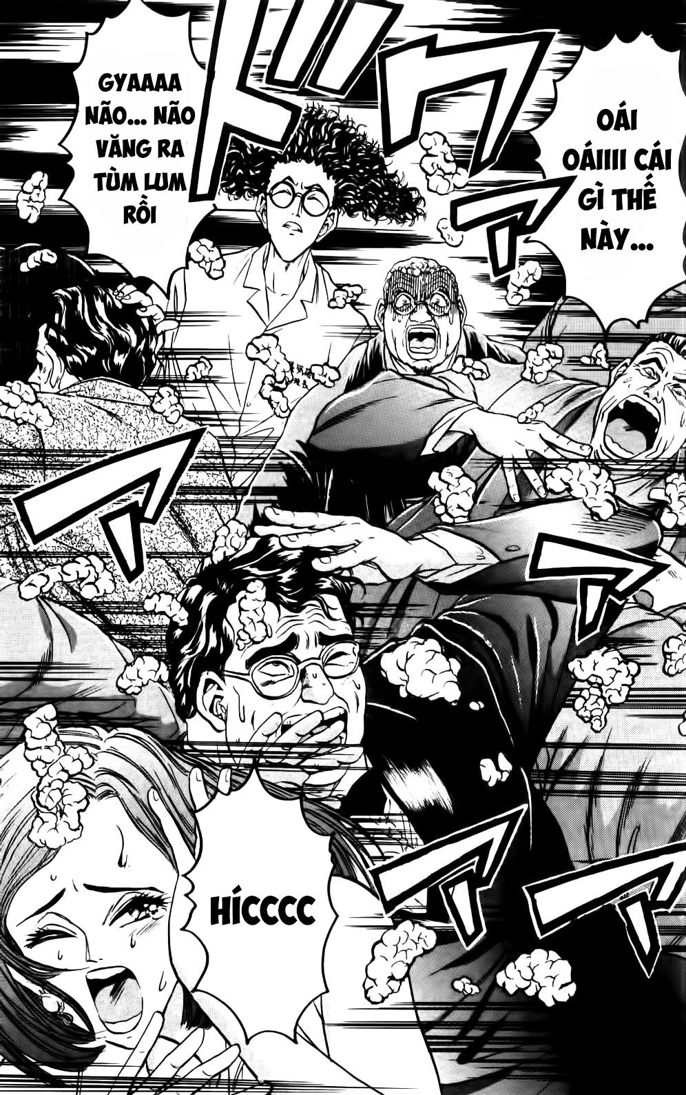 Iron Wok Jan - Đầu Bếp Siêu Đẳng Chapter 64 - 16