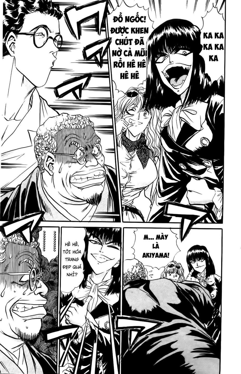 Iron Wok Jan - Đầu Bếp Siêu Đẳng Chapter 64 - 17