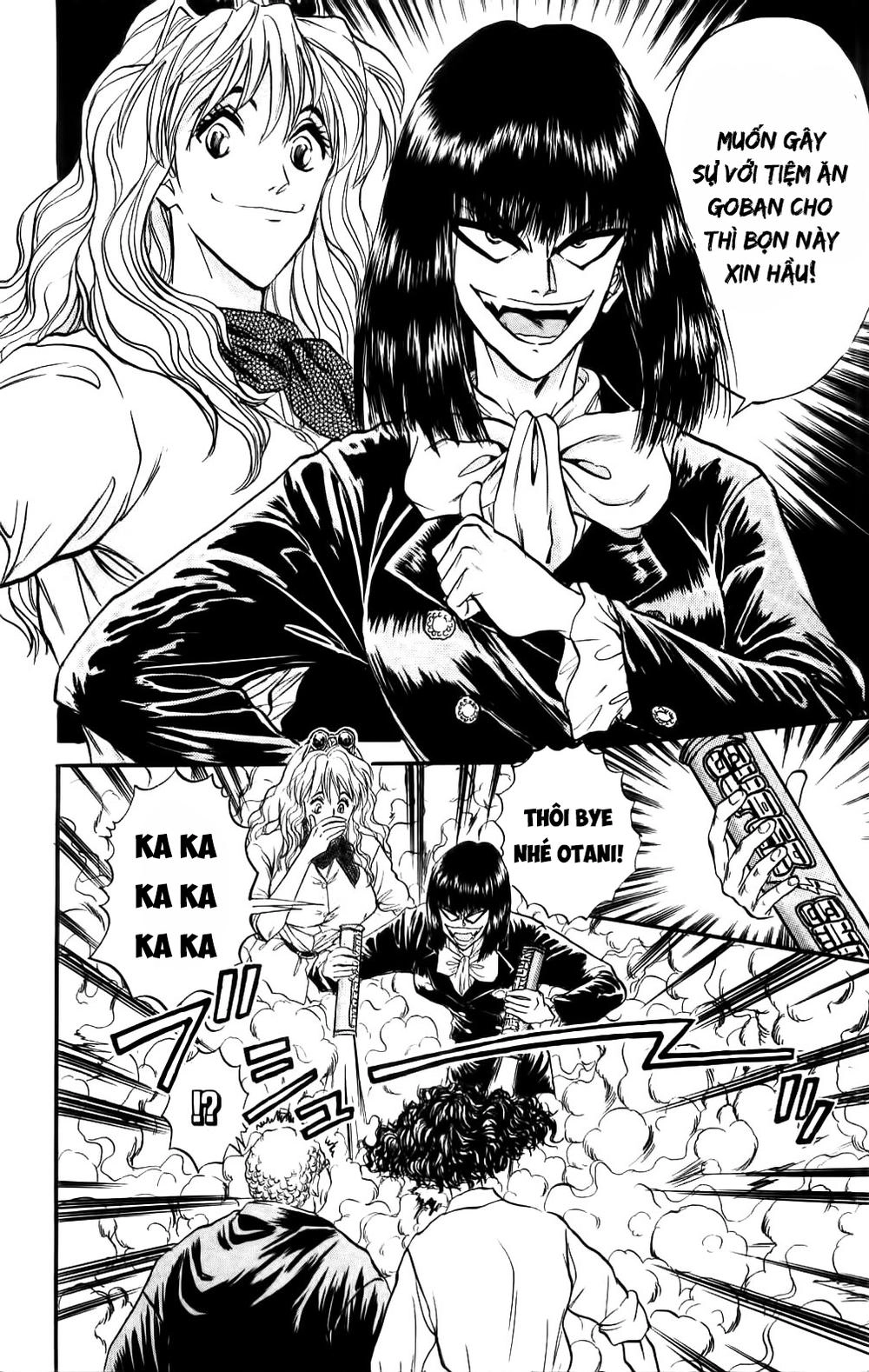 Iron Wok Jan - Đầu Bếp Siêu Đẳng Chapter 64 - 18