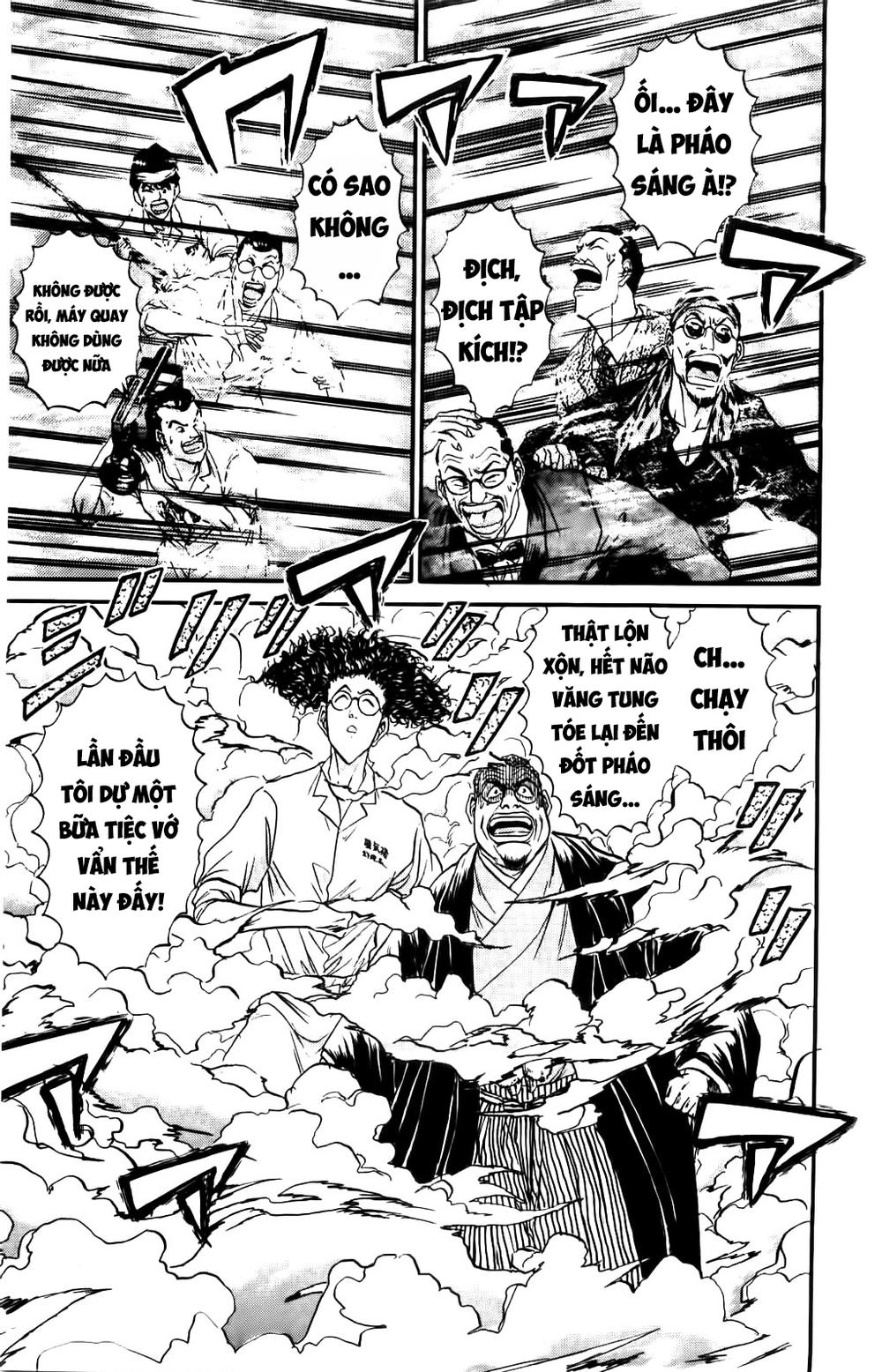 Iron Wok Jan - Đầu Bếp Siêu Đẳng Chapter 64 - 19