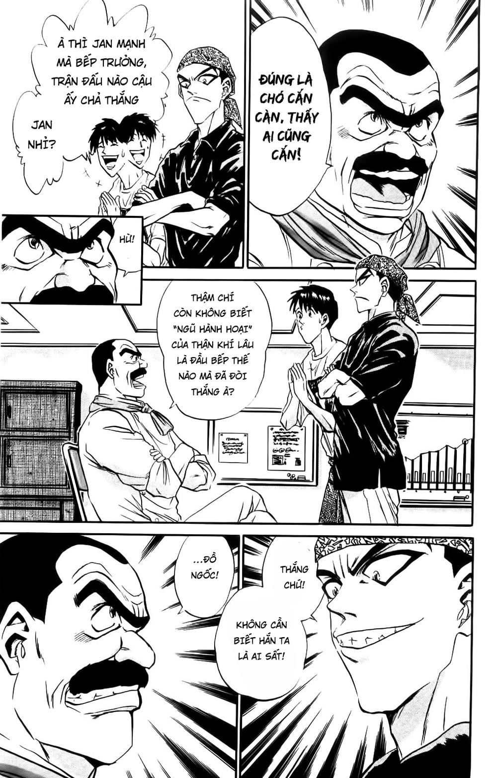 Iron Wok Jan - Đầu Bếp Siêu Đẳng Chapter 65 - 5