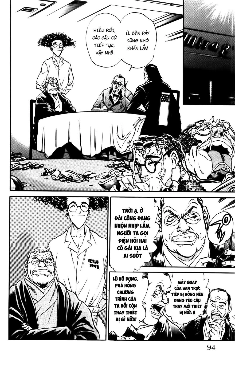 Iron Wok Jan - Đầu Bếp Siêu Đẳng Chapter 65 - 6