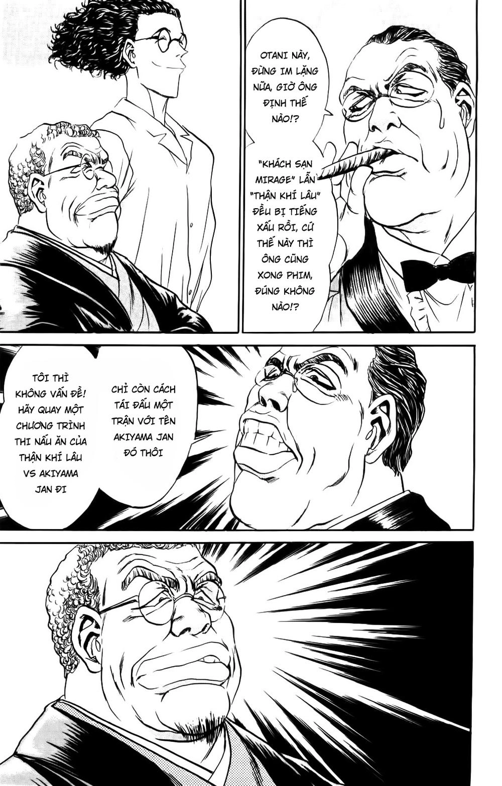 Iron Wok Jan - Đầu Bếp Siêu Đẳng Chapter 65 - 7