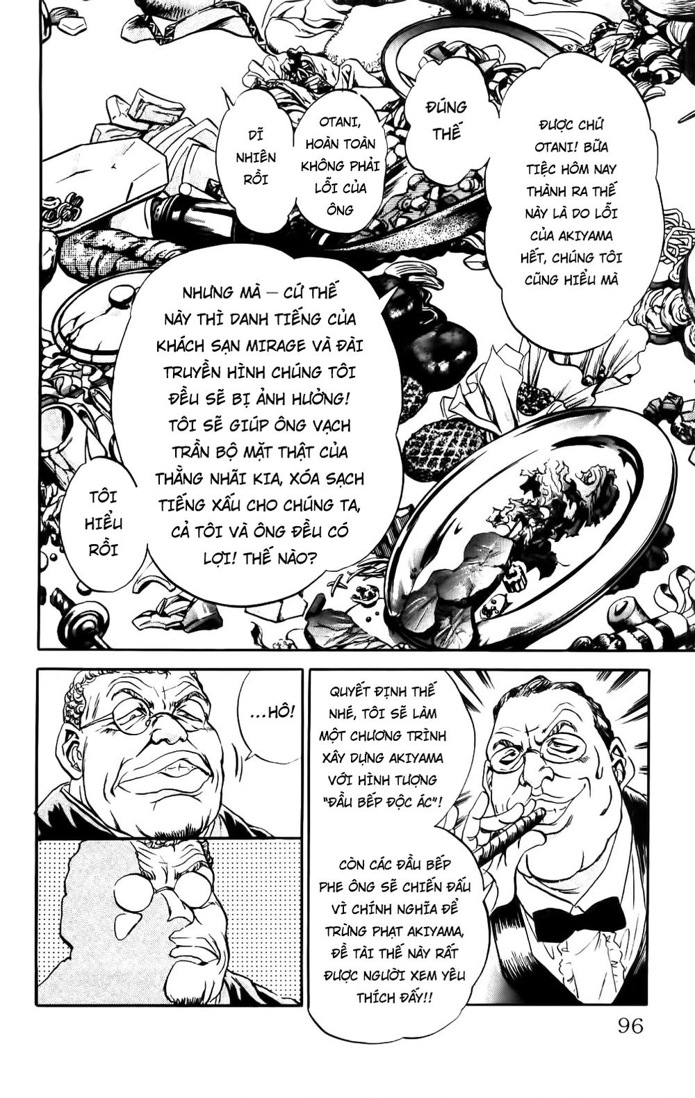 Iron Wok Jan - Đầu Bếp Siêu Đẳng Chapter 65 - 8