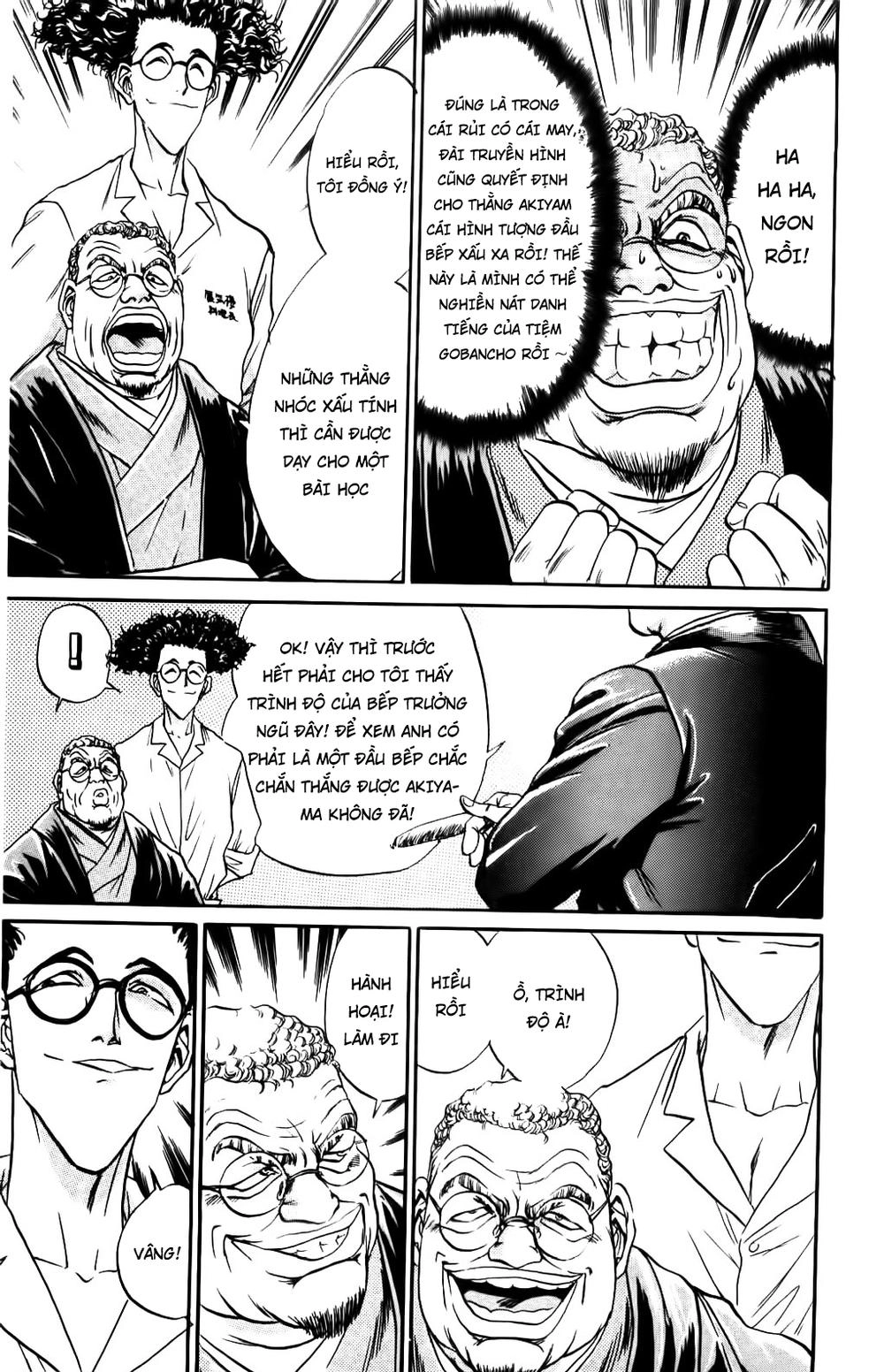 Iron Wok Jan - Đầu Bếp Siêu Đẳng Chapter 65 - 9