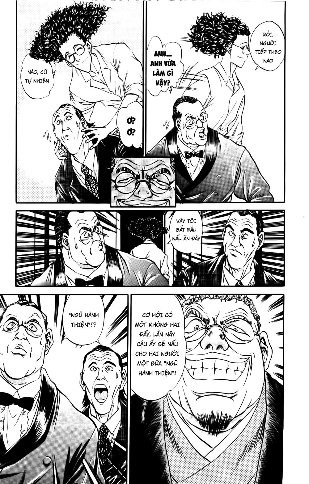 Iron Wok Jan - Đầu Bếp Siêu Đẳng Chapter 65 - 11