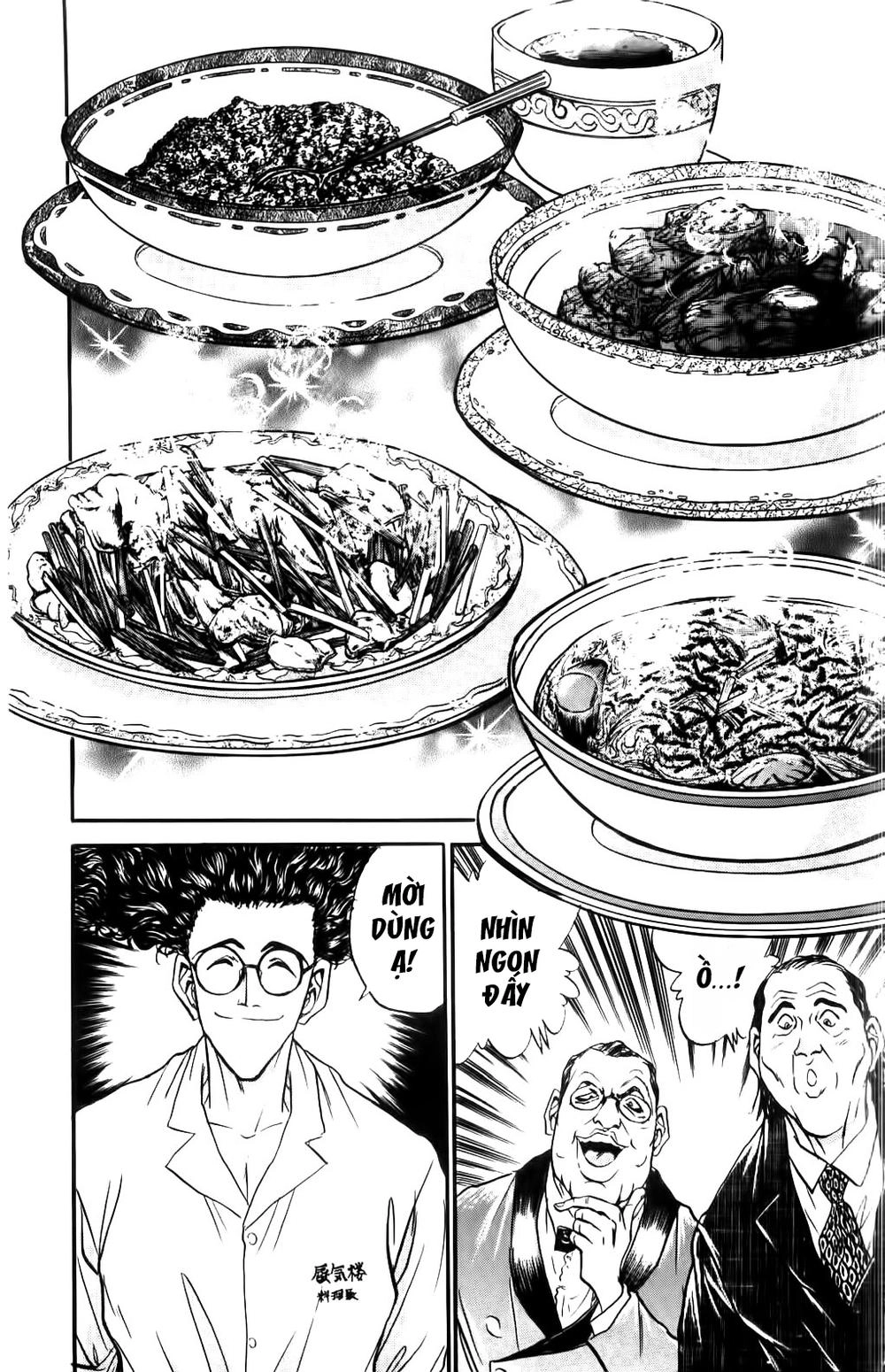 Iron Wok Jan - Đầu Bếp Siêu Đẳng Chapter 65 - 12