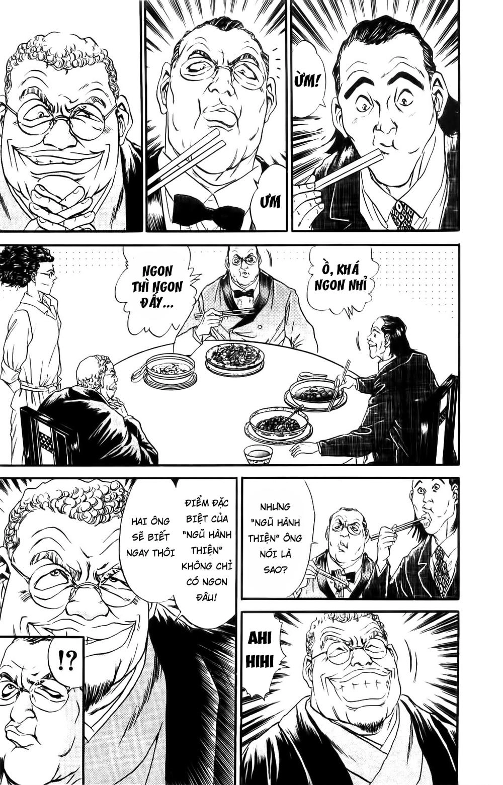 Iron Wok Jan - Đầu Bếp Siêu Đẳng Chapter 65 - 13