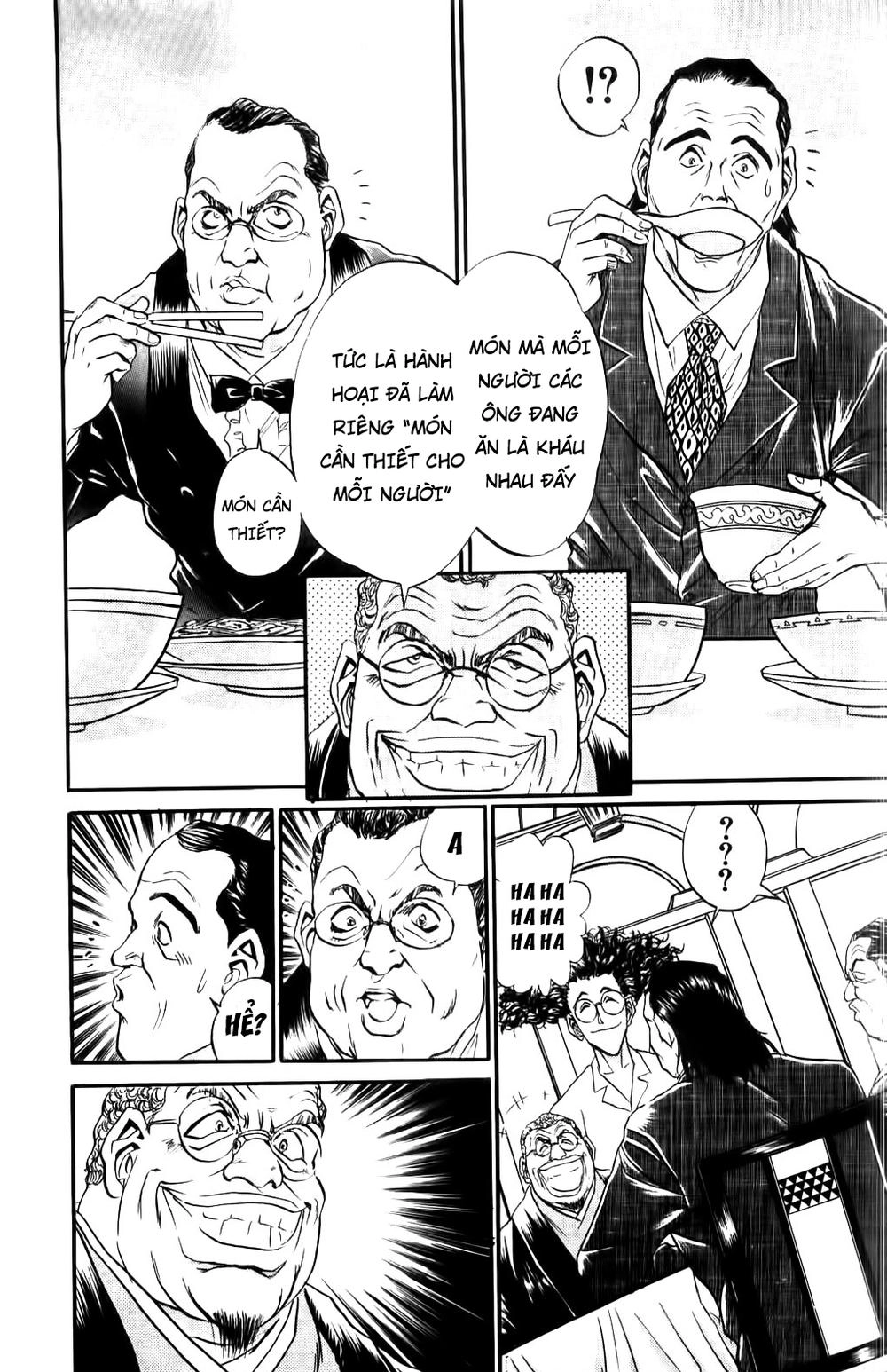 Iron Wok Jan - Đầu Bếp Siêu Đẳng Chapter 65 - 14