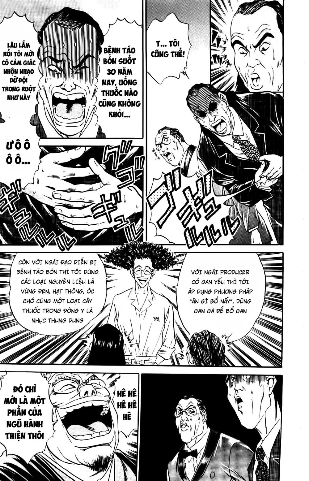 Iron Wok Jan - Đầu Bếp Siêu Đẳng Chapter 65 - 17