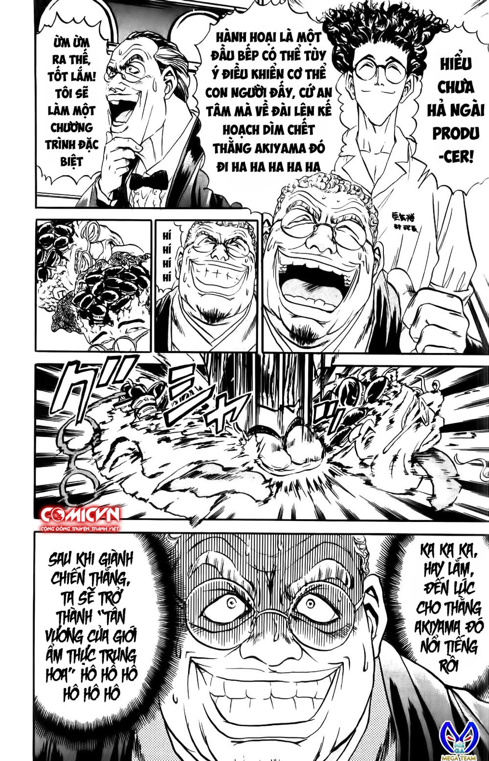 Iron Wok Jan - Đầu Bếp Siêu Đẳng Chapter 65 - 20